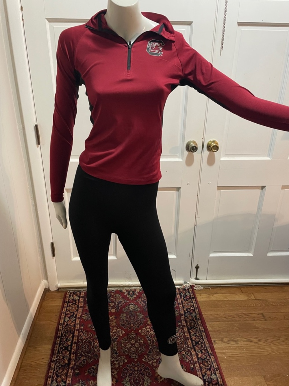 USC Gamecocks Garnet Quarter-Zip Performance set